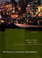 The Process of Economic Development