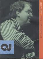 Jazz / Orkesterjournalen 1996:10