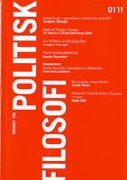 Tidskrift för politisk filosofi 2011:1