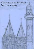 Orientaliska Studier 2004:1 (114)