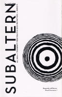 Subaltern 2016:3