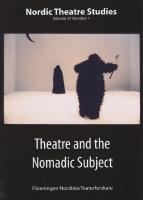 Nordic Theatre Studies 2015:1