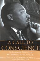 A Call to Conscience