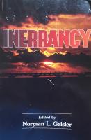 Inerrancy