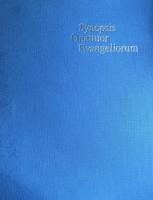 Synopsis Quattuor Evangeliorum