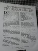 Stockholm 1960-1969 &Aring;rhundrades STOCKHOLMSFILM