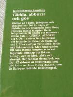 Gädda, aborre och gös : insjöfiskarens handbok