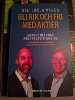 Den enkla v&auml;gen Bli rik och fri med aktier