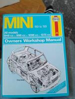Mini owners workshop manual