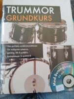 Trummor Grundkurs Med &ouml;vnings-cd