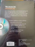 Trummor Grundkurs Med &ouml;vnings-cd
