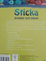 Sticka - grunder och teknik