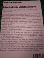 L&auml;sebok f&ouml;r sl&auml;ktforskare