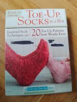 Toe- Up Socks In A Box