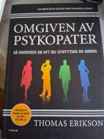 Omgiven av psykopater