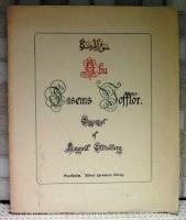 Abu Casems tofflor : sagospel f&ouml;r gamla och unga p&aring; or&auml;knade jamber i fem rena akter
