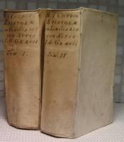 M. Tulli Ciceronis Epistolarum Libri XVI ad familiares ut vulgo vocantur, ex recensione Ioannis Geirgii Gr&aelig;vii : Tomus I-II