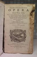 P. Virgilii Maronis Opera. In tres Tomos divisa