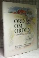 Ord om orden i V&auml;sterg&ouml;tland