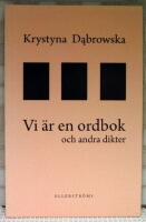 Vi &auml;r en ordbok och andra dikter