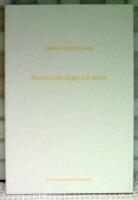 Pessoas sista dagar och dikter