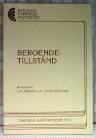 Beroendetillst&aring;nd