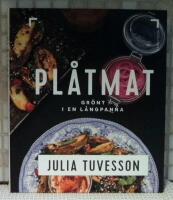 Pl&aring;tmat : gr&ouml;nt i en l&aring;ngpanna