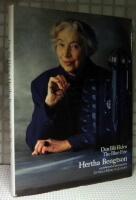 Den bl&aring; elden : Hertha Bengtson