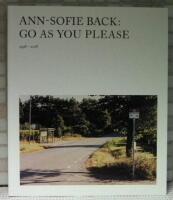 Ann-Sofie Back : go as you please 1998-2018
