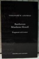 Beethoven : musikens filosofi - fragment och texter