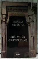 Olika nyanser av Empedokles l&auml;ra - dikter