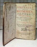 Les portraits des hommes illustres francois : qui sont peints dans la Galerie du palais Cardinal de Richelieu...