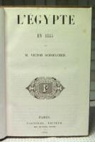 L&acute; Egypte en 1845