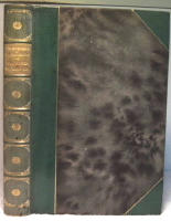 Europeiska nationerna, deras seder, bruk och kl&auml;dedr&auml;gter. sammanst&auml;llde enligt de nyaste och tillf&ouml;rlitligaste k&auml;llor. Texten bearbetad af L. Westerberg, plancherne lithografierade af C. A. Dahlstr&ouml;m. 333 s. + 23 handkolorerade planscher. - Sammanbunden med; Om Skandinavien och dess inbyggare. Texten bearbetad af Axel Em. Holmberg, plancherne lithografierade af C. A. Dahlstr&ouml;m. 48 s. + 6 handkolorerade planscher