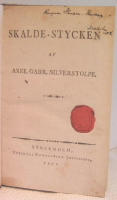 Skalde-Stycken