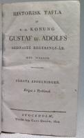 Historisk tafla af f. d. konung Gustaf IV Adolfs sednaste regerings-&aring;r. Med bilagor. I-II
