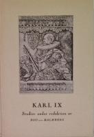 Karl IX. Studier