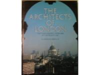 The architects of London and their buildings from 1066 to the present day