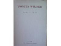 Pontus Wikner 1837-1937