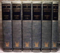Dictionary of american history : I-V + index