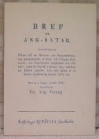 Bref om &aring;ng-b&aring;tar