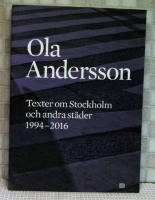 Texter om Stockholm och andra st&auml;der 1995-2016