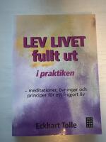 Lev livet fullt ut i praktiken : meditationer, övningar och principer för