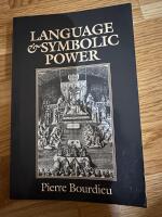 Language and symbolic power