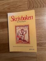 Skrivboken - skrivprocess, skrivr&aring;d och skrivstrategier
