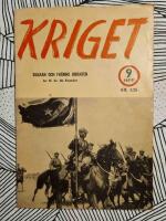 Kriget Det andra v&auml;rldskriget skildrat av sakkunniga H&auml;fte 9 Balkan och Fr&auml;mre Orienten