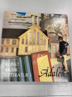 Konst, musik, litteratur i &Aring;dalen