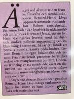 &Auml;ngel och demon
