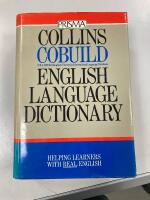 Collins COBUILD English language dictionary