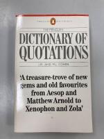 The Penguin dictionary of quotations